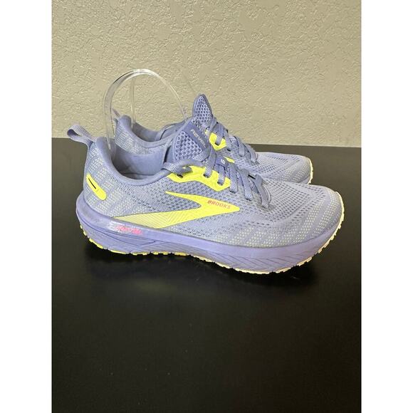 Brooks Revel 6 Running Comfort Sneaker Shoe Women 7 Distance Active Athetic Cute - Picture 3 of 11